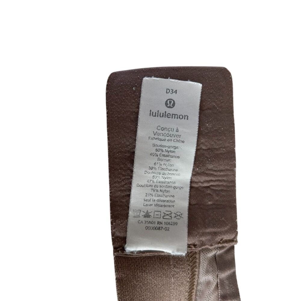 Lululemon Awake To Lace Bra D34 - Picture 7 of 8